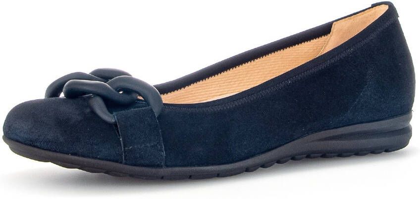 Gabor Ballerina's Florence sleehak comfortabele schoen slipper zakelijke schoen in breedte g (=wijd) - Foto 2