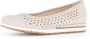 Gabor Beige Nubuck Ballerina`s Beige Dames - Thumbnail 2