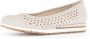 Gabor Comfortabele damesloafer Beige Dames - Thumbnail 2