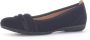 Gabor Ballerina's Platte schoenen slipper met comfortabele elastische afwerking - Thumbnail 1
