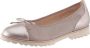 Gabor Beige Ballerina Schoenen Beige Dames - Thumbnail 2