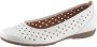 Gabor Ballerina's Slipper vrijetijdsschoen lage schoen met luchtig gaatjespatroon - Thumbnail 3