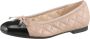 Gabor Comfort Beige Ballerina G-leest - Thumbnail 2