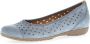Gabor Ballerina's slipper zakelijke schoen lage schoen met hovercraft luchtkamerloopzool - Thumbnail 2