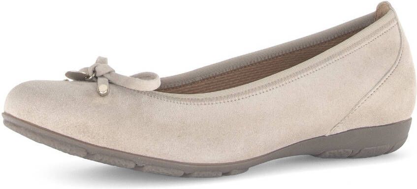 Gabor Ballerina's Vlakke schoenen zakelijke schoenen met hovercraft luchtkamer-loopzool
