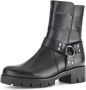 Gabor Bikerboots blokhak enkellaars laarzen met best fitting-uitrusting - Thumbnail 3