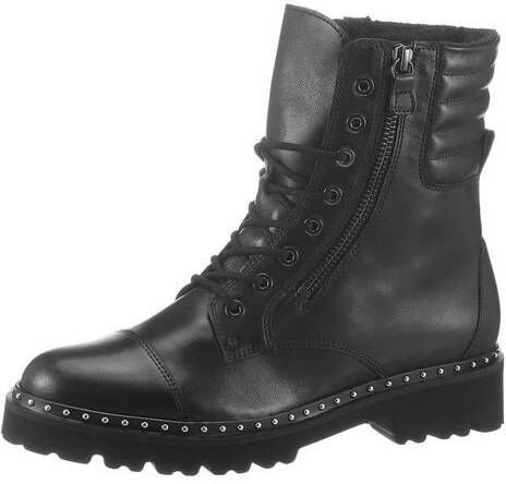 Gabor Bikerboots met studs bij de zool - Schoenen.nl