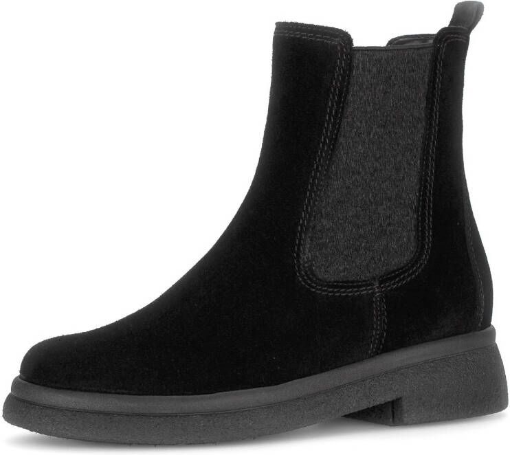 Gabor Chelsea-boots blokhak business schoen met best fitting-uitrusting g-wijdte