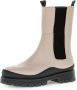 Gabor Chelsea boots beige Leer 182422 Dames - Thumbnail 2