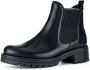 GABOR Chelsea Boots Dames 781.3 Maat: 44 Materiaal: Leer Kleur: Zwart - Thumbnail 3