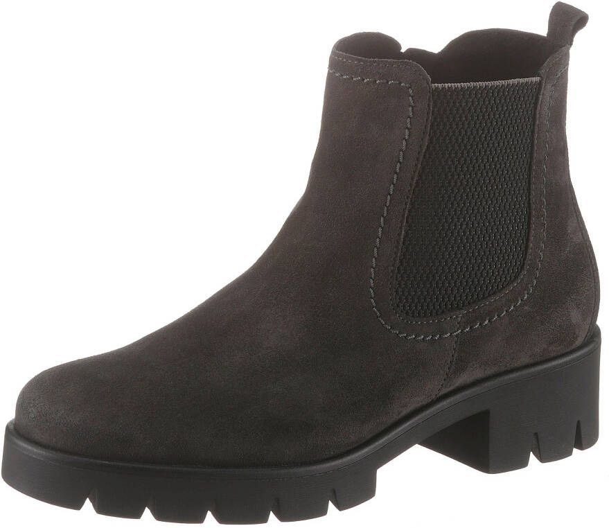 Gabor Chelsea-boots met comfortabele stretchinzet