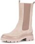 Gabor Chelsea boots Beige Nubuck 182415 Dames - Thumbnail 2