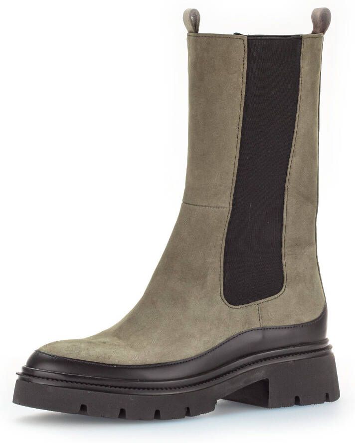 Gabor Dames Mid-Hoge Laars met Stijlvol Ontwerp Green Dames - Foto 3