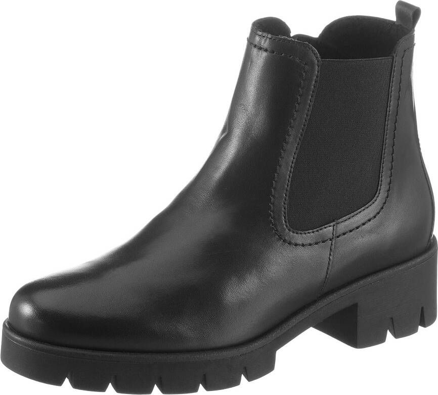 Gabor Chelsea-boots met trendy profielzool