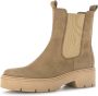 Gabor Chelsea Boots Dames Enkellaarsjes Beige Dames - Thumbnail 2