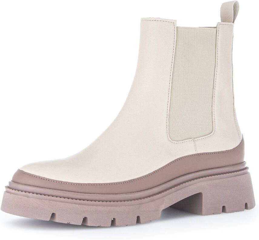 Gabor Chelsea-boots met verhoogde loopzool