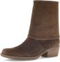 Gabor enkellaars 75.915.18 Bruin suede - Thumbnail 2