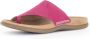Gabor -Dames roze donker slippers & muiltjes - Thumbnail 3