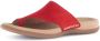 Gabor -Dames rood slippers & muiltjes - Thumbnail 2
