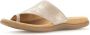 Gabor -Dames goud slippers & muiltjes - Thumbnail 2