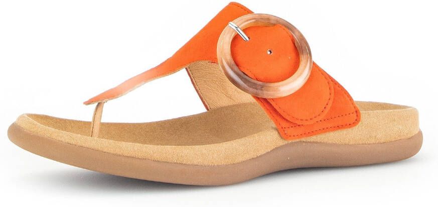 Gabor Dianets sleehak zomerschoen teenslipper met best fitting-uitrusting - Foto 3