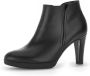 Gabor 890.1 Enkellaarsjes Enkelboots met rits Dames Zwart - Thumbnail 4