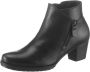 GABOR Enkellaarsjes Dames 603.1 Maat: 40 Materiaal: Leer Kleur: Zwart - Thumbnail 4