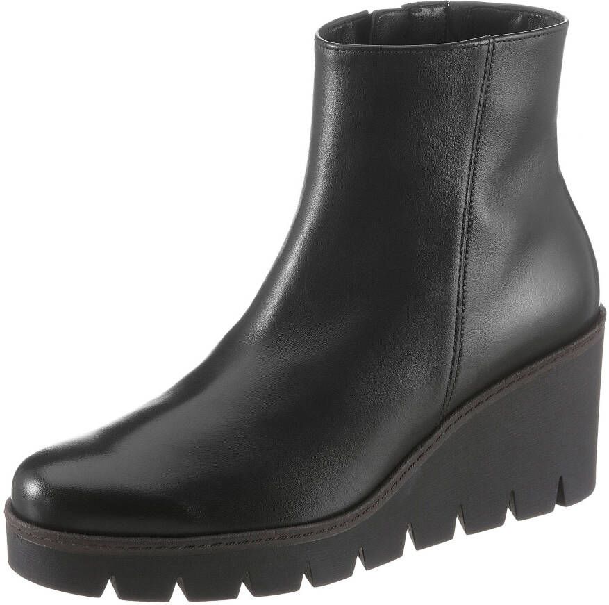 Gabor Enkellaarsjes wedge heel boots ankle boots in used look