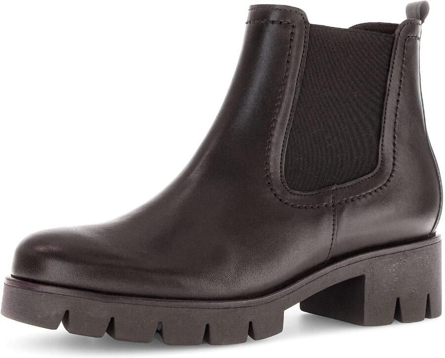 Gabor Chelsea-boots plateau herfstboots laarsje met trendy profielzool - Foto 8