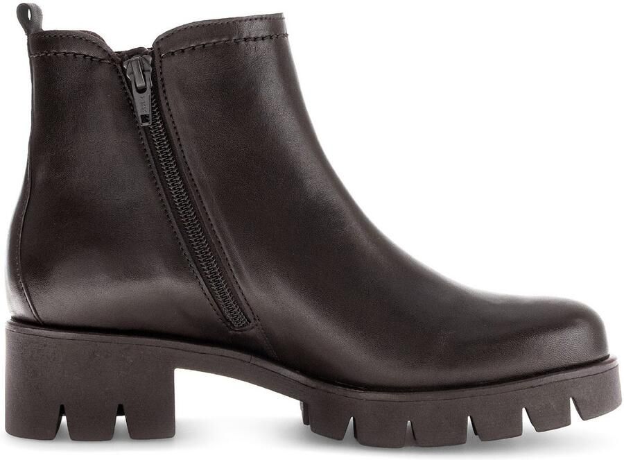 Gabor Chelsea-boots plateau herfstboots laarsje met trendy profielzool