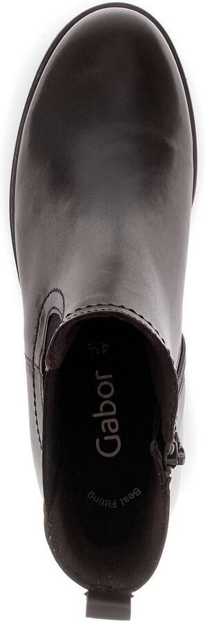 Gabor Chelsea-boots plateau herfstboots laarsje met trendy profielzool - Foto 7