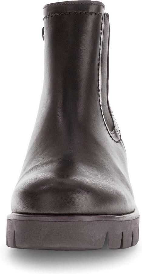Gabor Chelsea-boots plateau herfstboots laarsje met trendy profielzool - Foto 4
