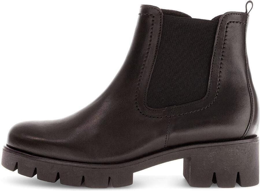Gabor Chelsea-boots plateau herfstboots laarsje met trendy profielzool - Foto 2