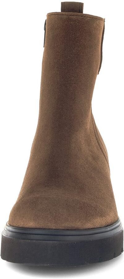 Gabor Laarsjes blokhak enkellaarsjes zakelijke laarzen met subtiele siernaden - Foto 5