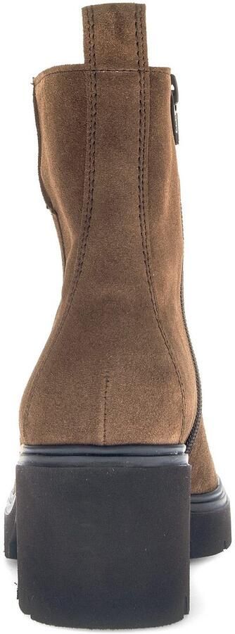 Gabor Laarsjes blokhak enkellaarsjes zakelijke laarzen met subtiele siernaden - Foto 7