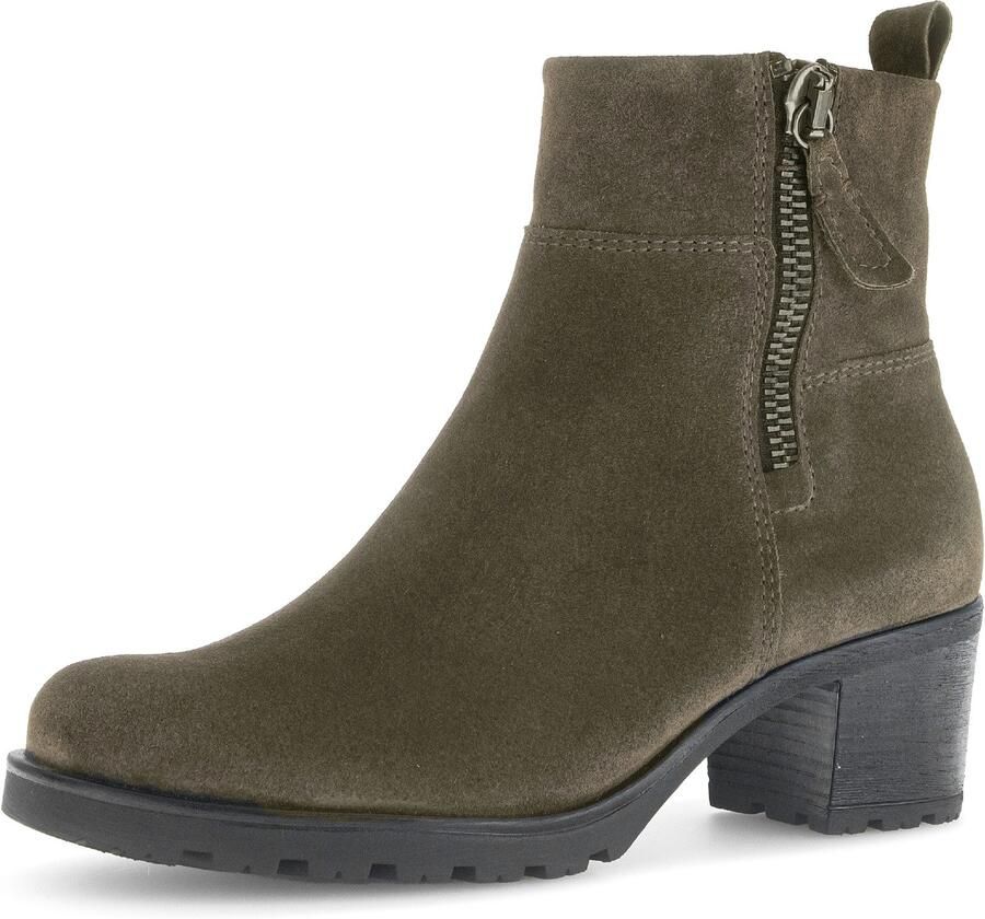 Gabor Laarsjes St. Tropez blokhak laarzen met sierritssluiting buiten g-wijdte - Foto 2