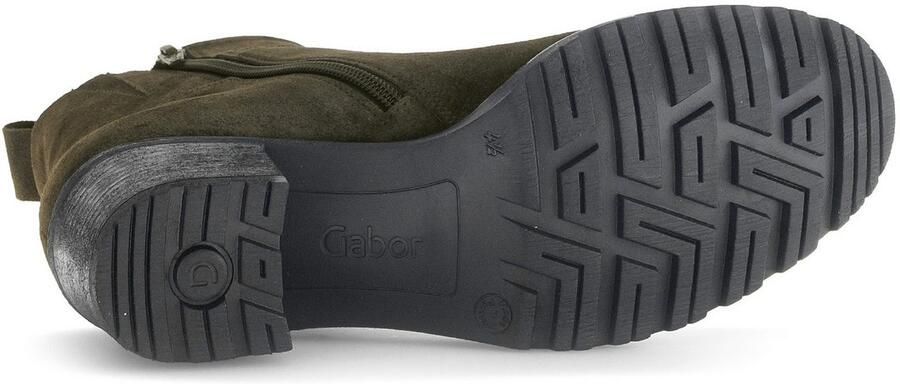 Gabor Laarsjes St. Tropez blokhak laarzen met sierritssluiting buiten g-wijdte - Foto 7