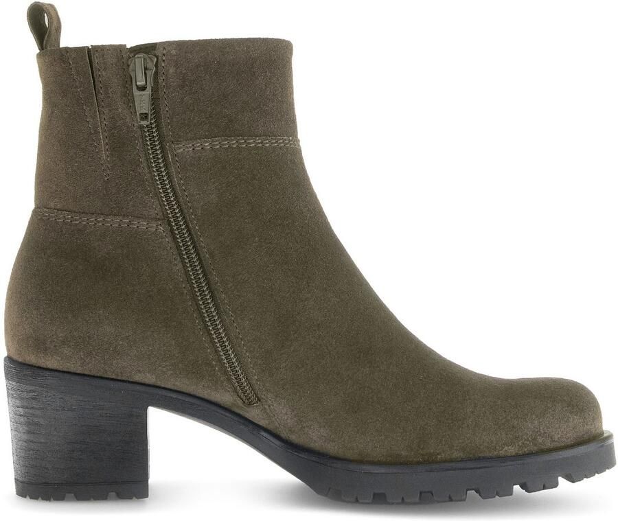 Gabor Laarsjes St. Tropez blokhak laarzen met sierritssluiting buiten g-wijdte - Foto 4