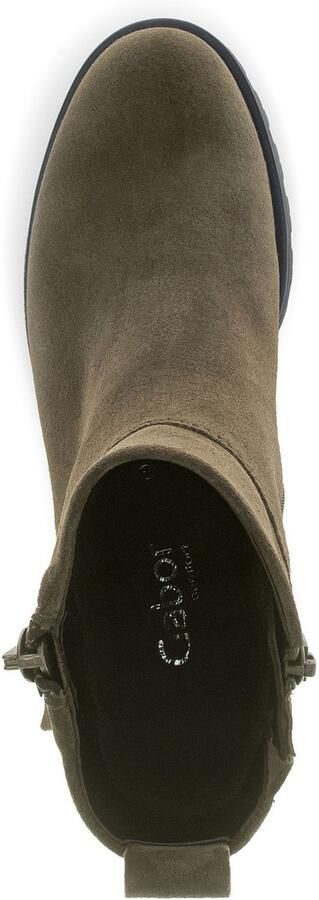 Gabor Laarsjes St. Tropez blokhak laarzen met sierritssluiting buiten g-wijdte - Foto 9