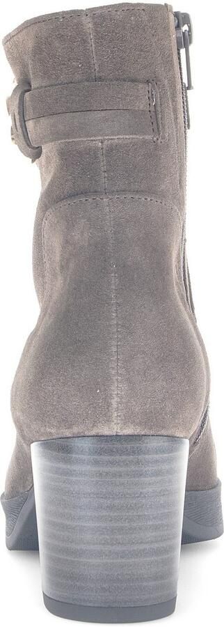 Gabor Laarsjes St. Tropez blokhak zakelijke enkellaarsjes met sierstuk - Foto 6