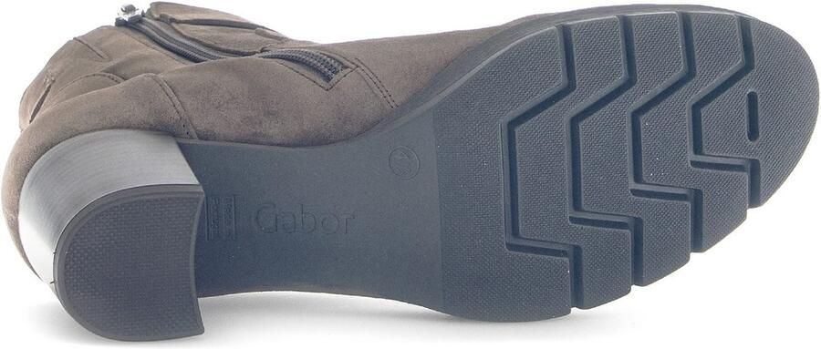 Gabor Laarsjes St. Tropez blokhak zakelijke enkellaarsjes met sierstuk - Foto 3