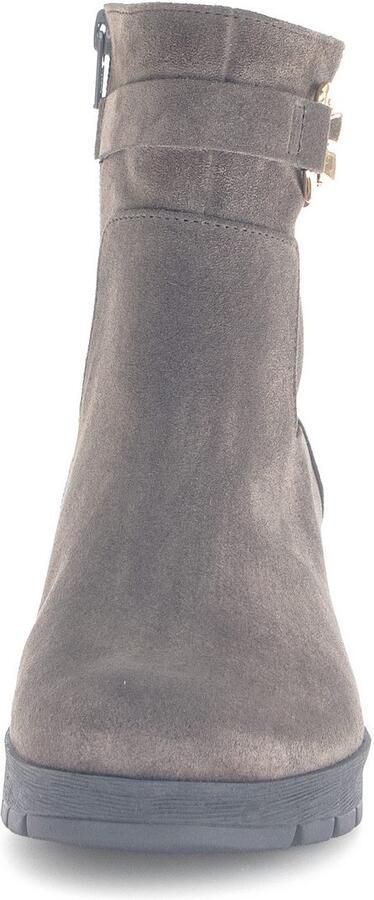 Gabor Laarsjes St. Tropez blokhak zakelijke enkellaarsjes met sierstuk - Foto 4