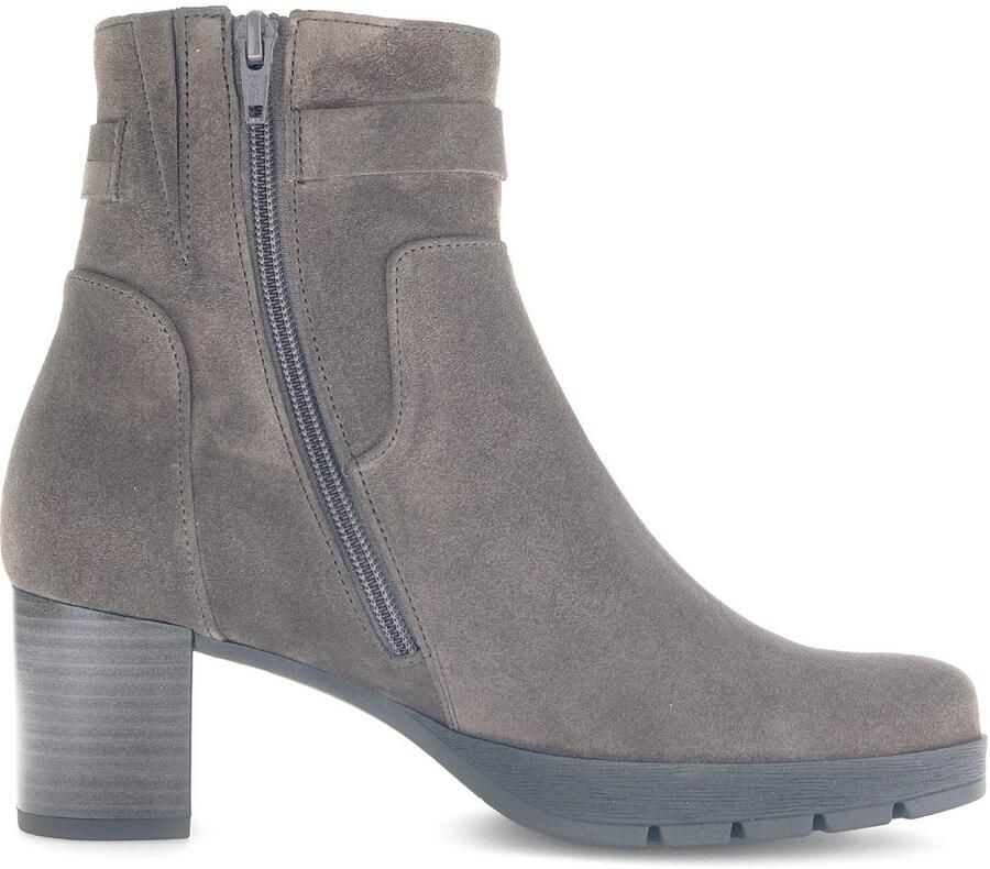 Gabor Laarsjes St. Tropez blokhak zakelijke enkellaarsjes met sierstuk - Foto 2