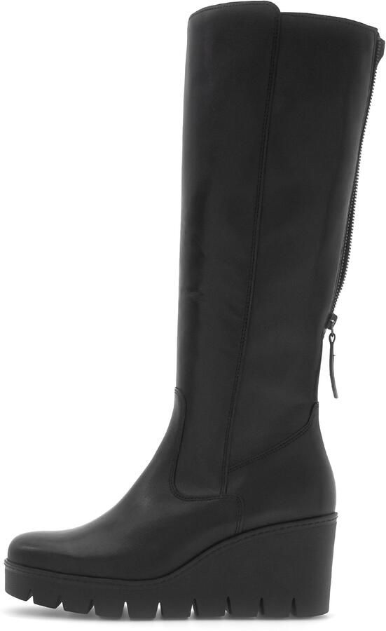 Gabor Laarzen sleephak lange laars met twee ritsen - Foto 3