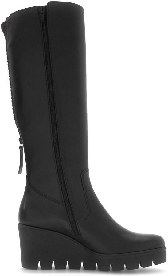 Gabor Laarzen sleephak lange laars met twee ritsen - Foto 5