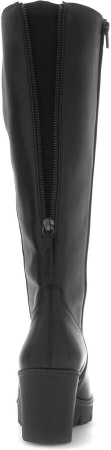 Gabor Laarzen sleephak lange laars met twee ritsen - Foto 7