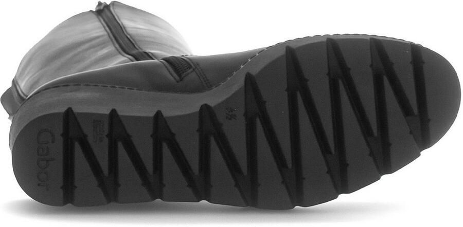 Gabor Laarzen sleephak lange laars met twee ritsen - Foto 6