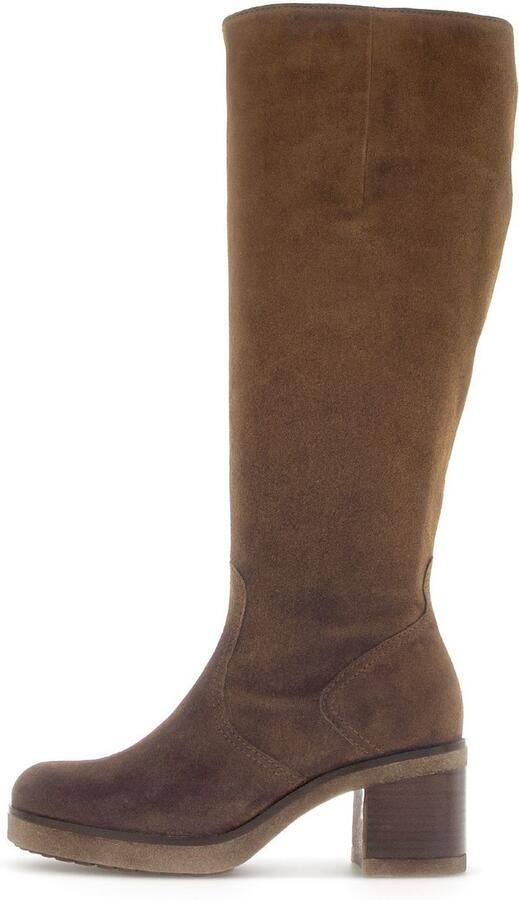 Gabor Laarzen Milano blokhak lange laars ritslaars in g-wijdte - Foto 5