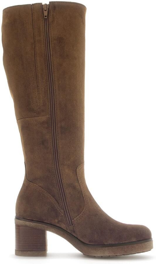 Gabor Laarzen Milano blokhak lange laars ritslaars in g-wijdte - Foto 4