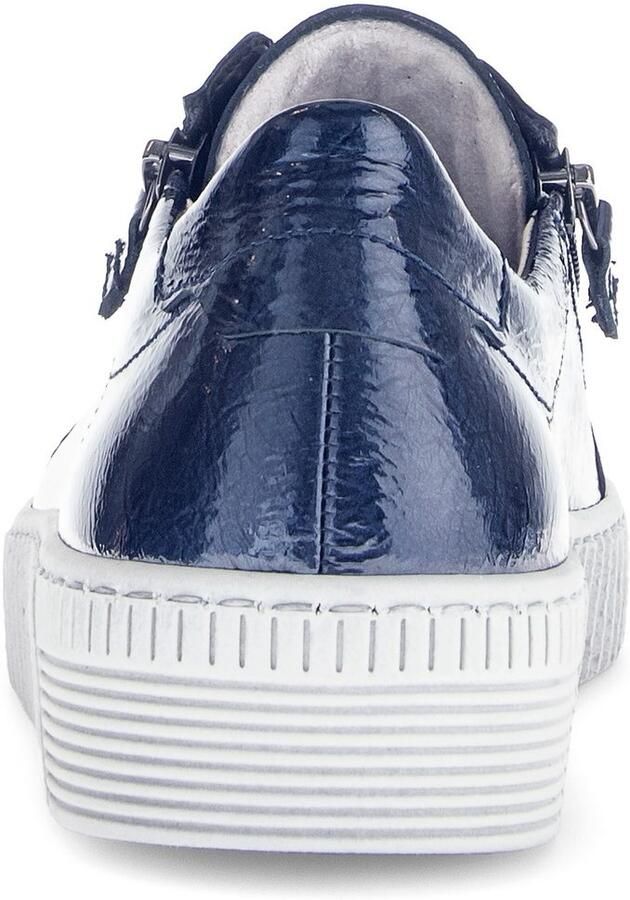 Gabor Plateausneakers vrijetijdsschoen halfschoen veterschoen met edele siermotieven - Foto 2